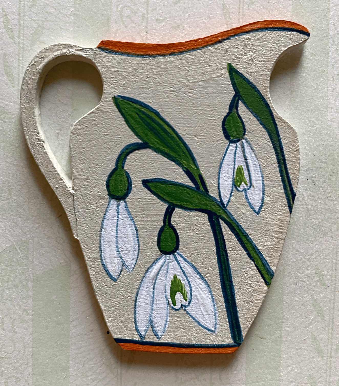 Image of Snowdrop decoration (B)