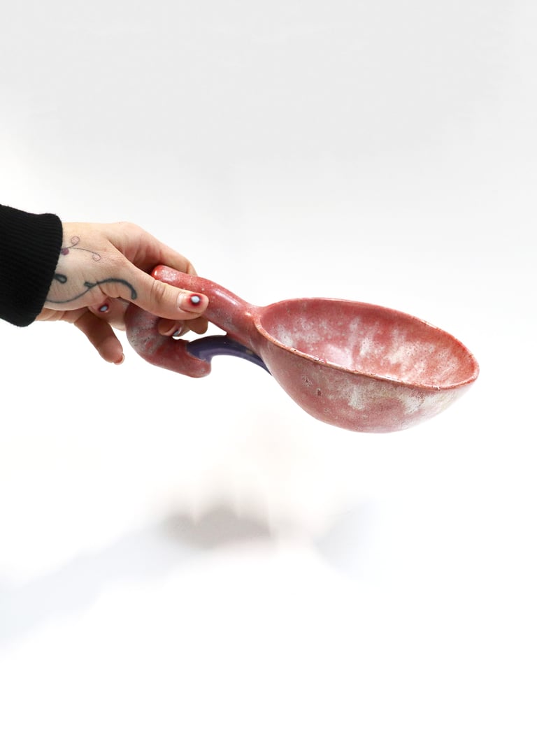 Hooked Finger Cups 10 oz