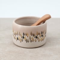 Image 3 of Small Forest Bowl and Spoon