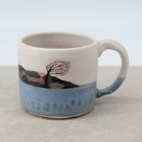 Image 5 of Windy Landscape Stoneware Mug