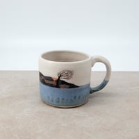 Image 1 of Windy Landscape Stoneware Mug