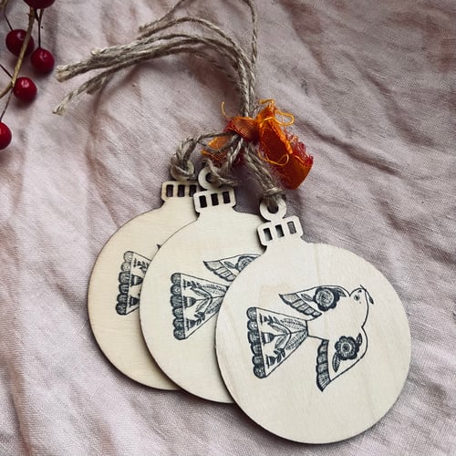 Image of Wooden Gift Tags