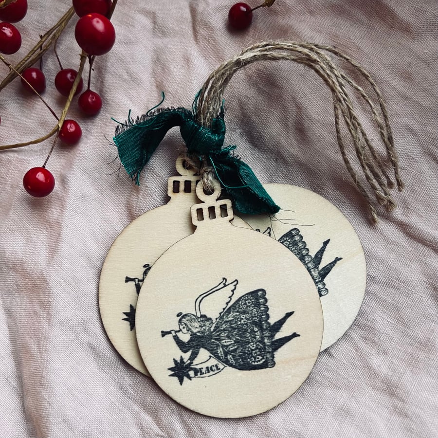 Image of Wooden Gift Tags