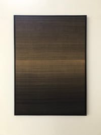 Image 1 of silk composition (laguna) ocre