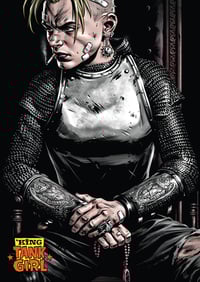 Image 4 of SANTA'S BAZOOKA - A MEGA TUBE OF SIX LARGE SIGNED TANK GIRL POSTERS - plus bonus prints