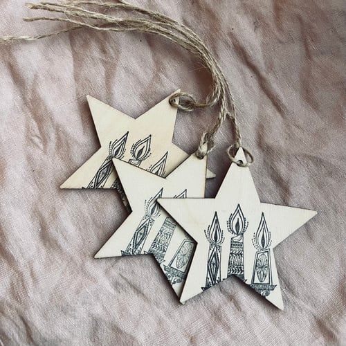 Image of Wooden Gift Tags