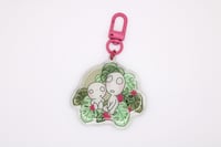 Image 3 of Llaveros glitter 6 cm