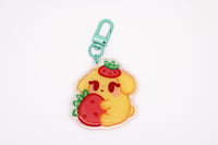 Image 2 of Llaveros glitter 6 cm