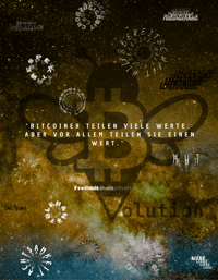 Werte Universum Poster