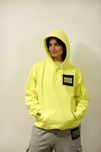 Image 1 of Neon Yellow Box Logo Hoody