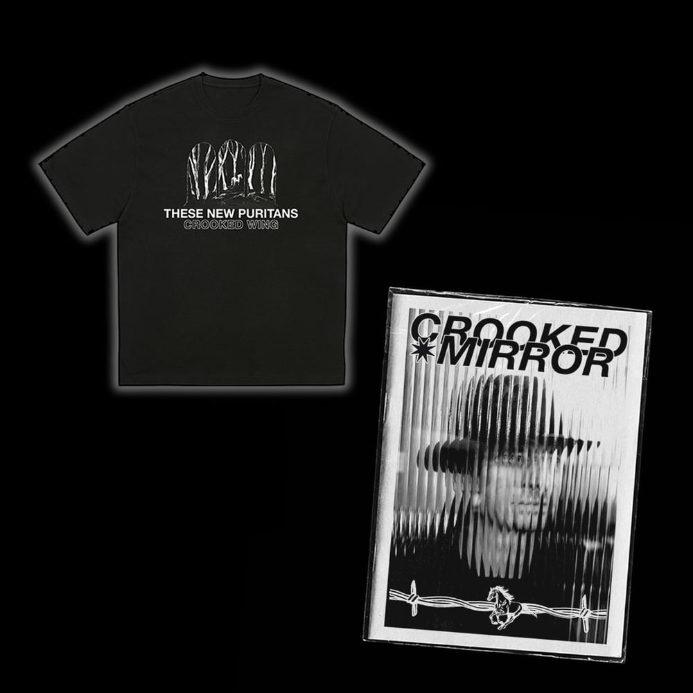 Image of ZINE + TOUR T-SHIRT ✷ DEAL 