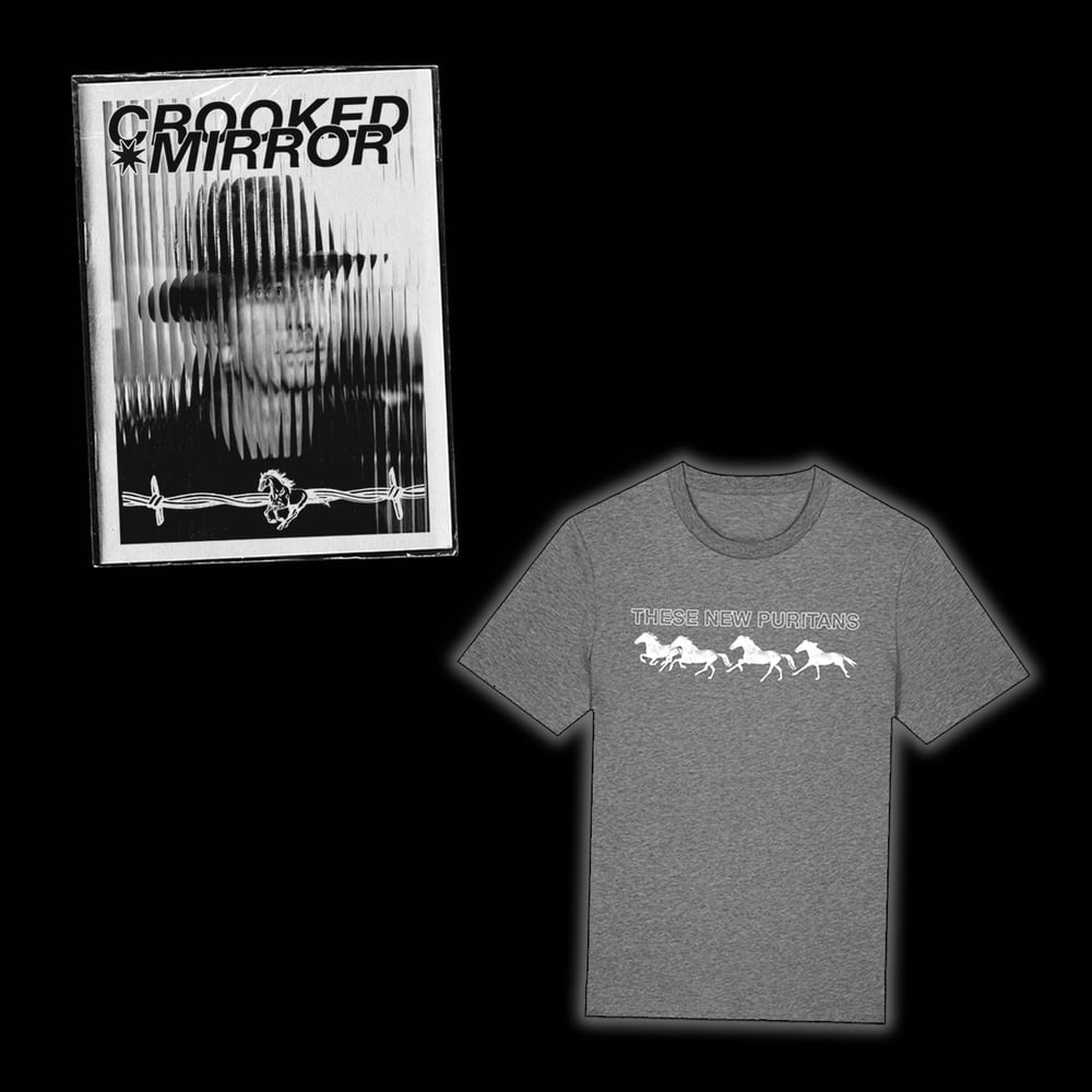 Image of ZINE + SPEED T-SHIRT ✷ DEAL 