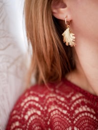 Image 3 of Créoles ALBANE - Or/Argent