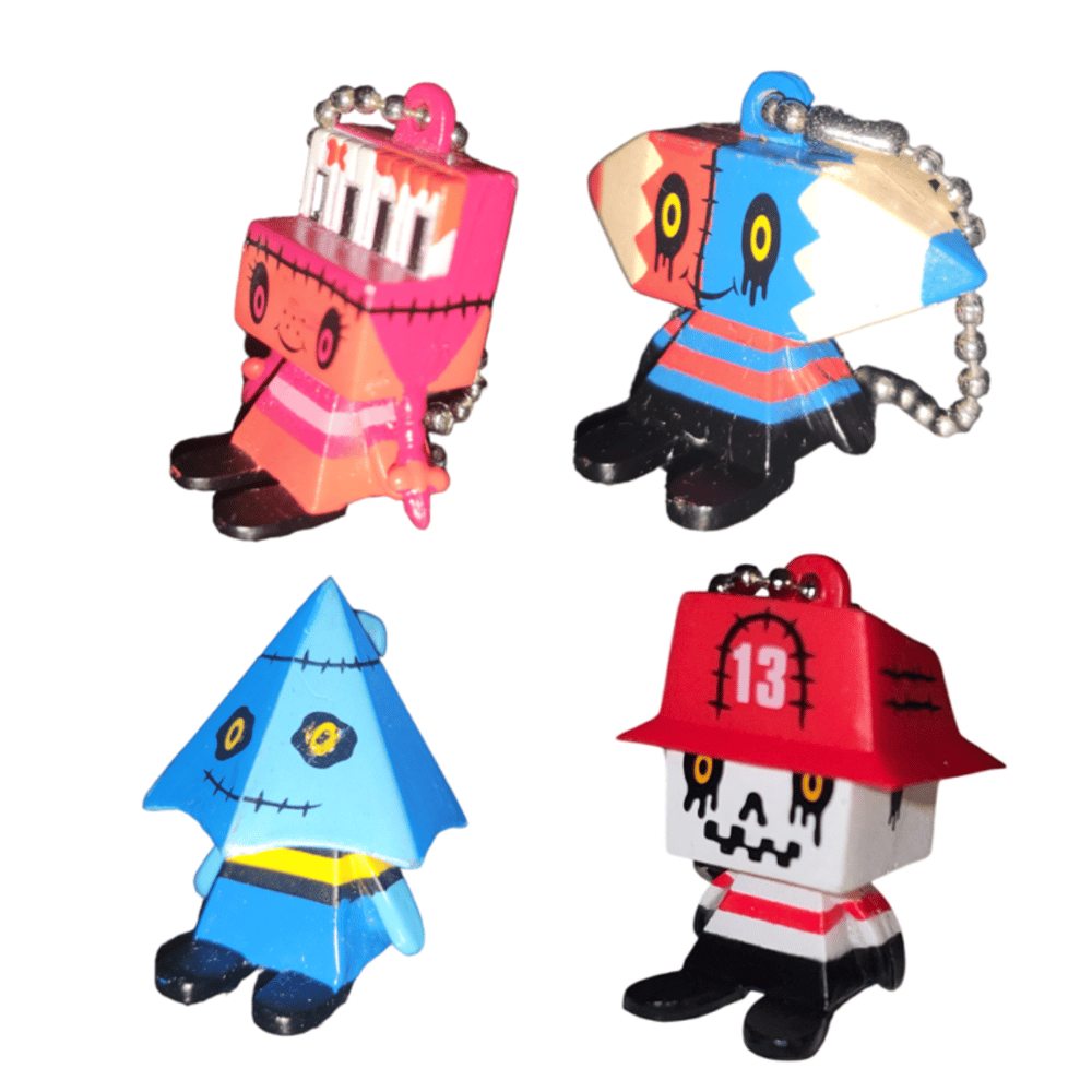 gregory horror show keychains