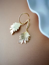 Image 4 of Grandes Créoles ALBANE - Or/Argent