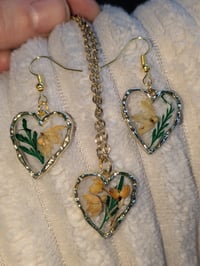 Image 2 of Lilly of the Valley Heart Matching Set