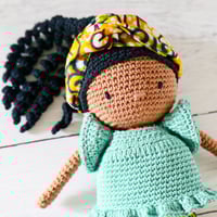 Image 3 of Kit crochet Ma Poupée Awa (version vert jade)