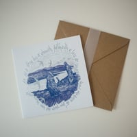 Image 1 of An nì a thig leis a' ghaoith Greetings Card
