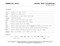 Image 2 of MBD | Bass Overdrive & Distortion Pedal