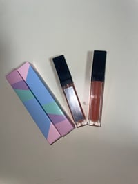 Image 3 of LED Lipgloss With Mirror. (Strawberry Pink Sugar) 