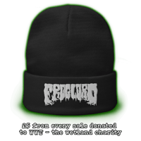 Froglord Logo Beanie - WWT Charity fundraiser