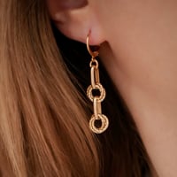 Image 1 of Boucles d'Oreilles YONIE Longues