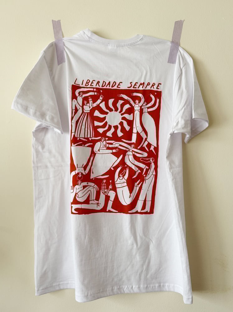 Image of T-shirt Liberdade