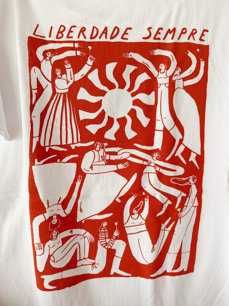Image of T-shirt Liberdade