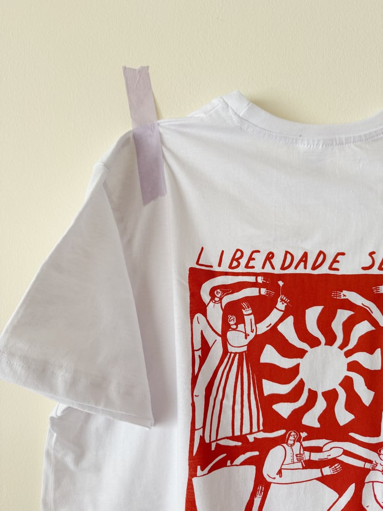 Image of T-shirt Liberdade