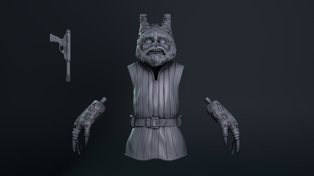 Feltipern Trevagg By Emi Customs | Outer Rim Traders