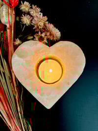 Image 1 of BOUGEOIR EN SEL D’HIMALAYA