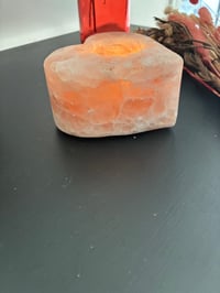 Image 2 of BOUGEOIR EN SEL D’HIMALAYA