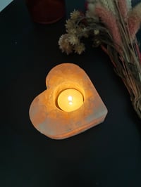 Image 3 of BOUGEOIR EN SEL D’HIMALAYA