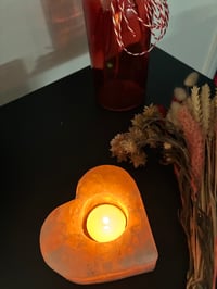 Image 4 of BOUGEOIR EN SEL D’HIMALAYA