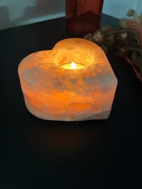 Image 5 of BOUGEOIR EN SEL D’HIMALAYA