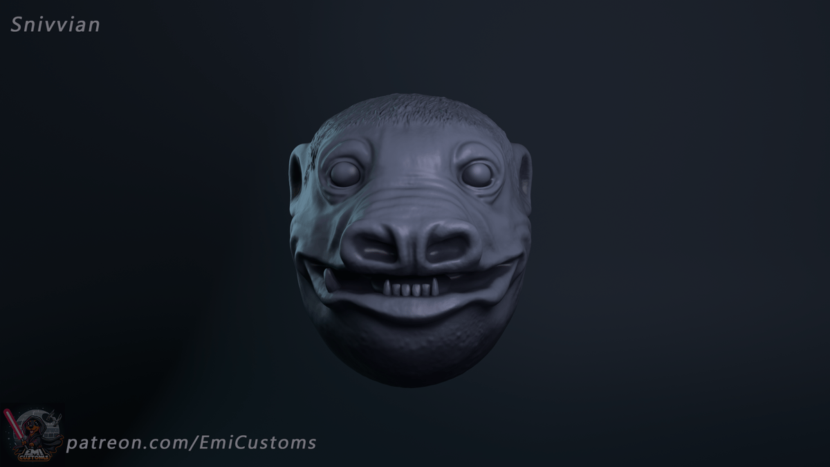 Image of Snivvian by Emi Customs