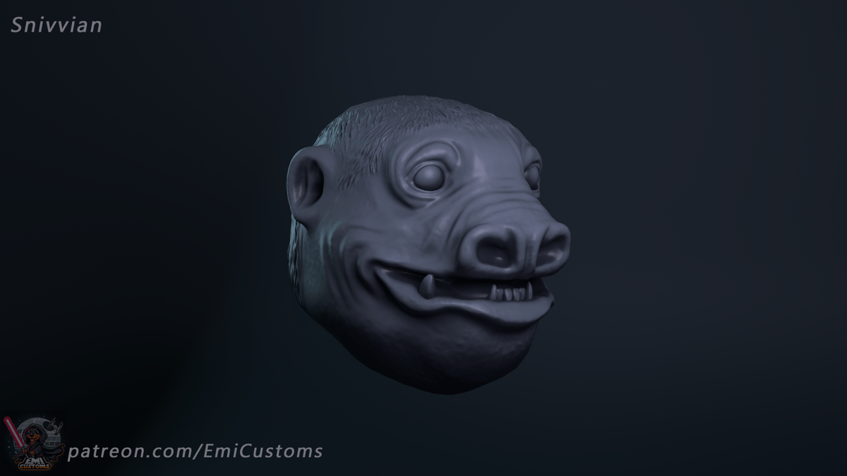 Image of Snivvian by Emi Customs