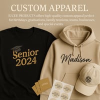 Custom Apparel – T-Shirts & Hoodies