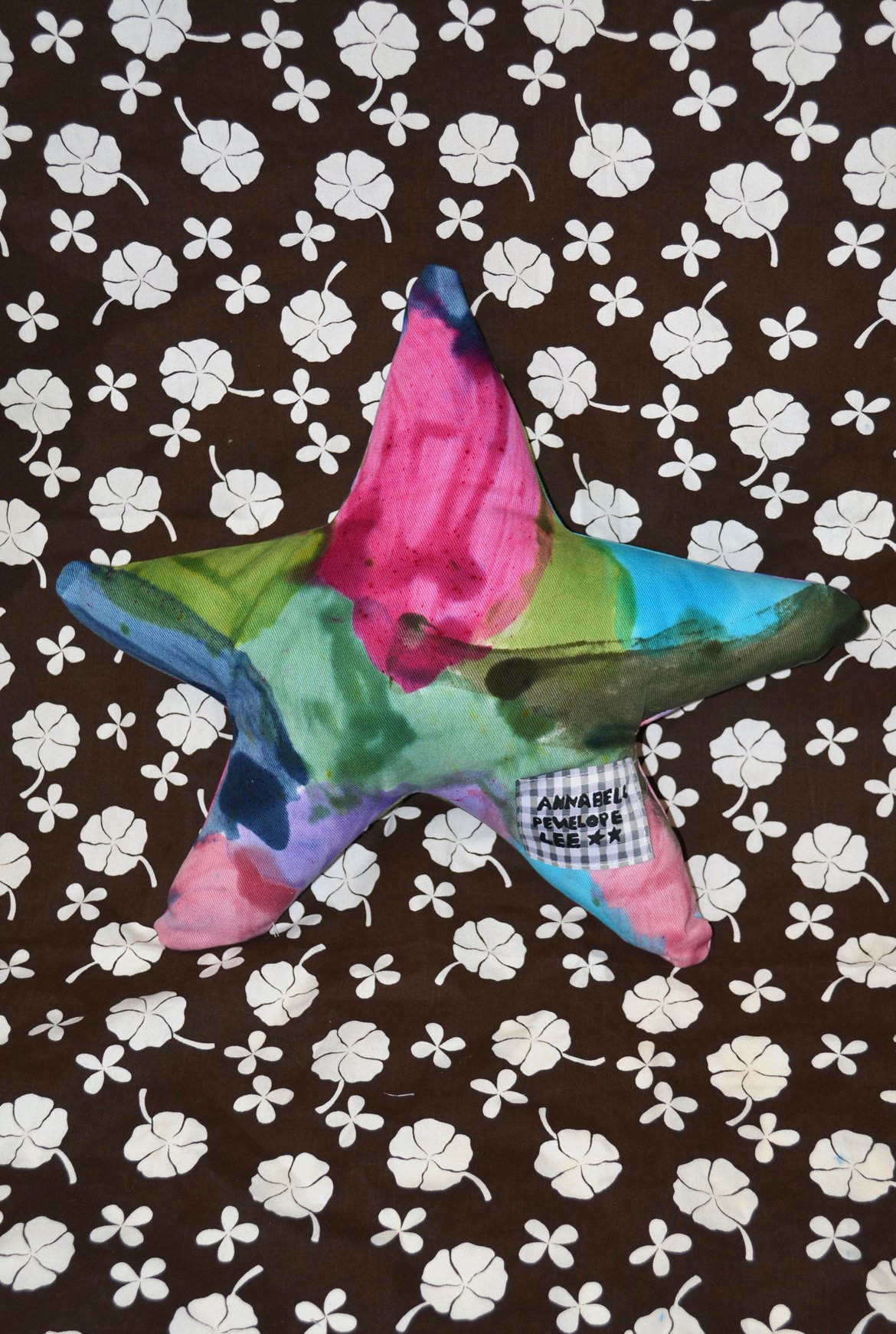 Image of painting pillow