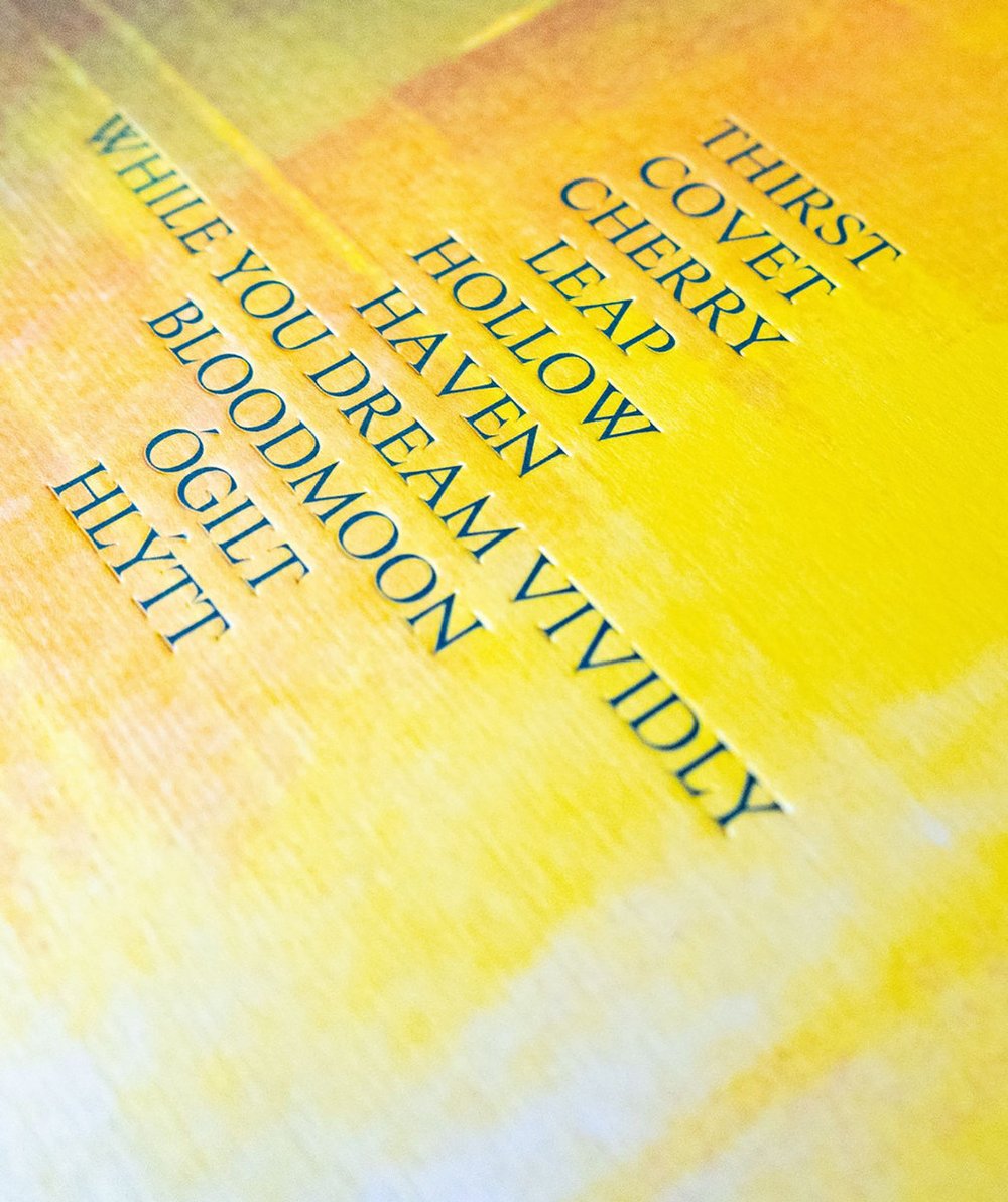 Thirst - band exclusive vinyl limited to 500 - final copies