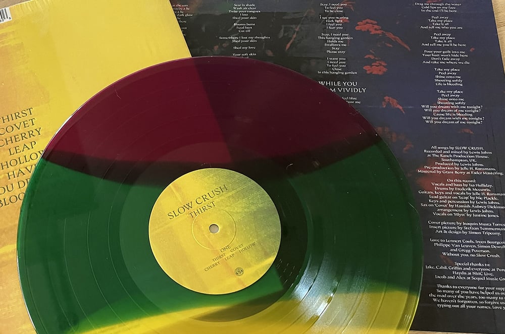Thirst - band exclusive vinyl limited to 500 - final copies