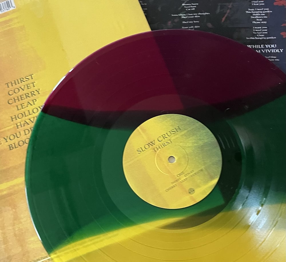 Thirst - band exclusive vinyl limited to 500 - final copies