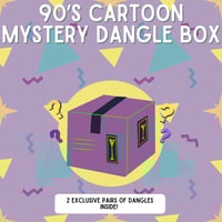 90’s Cartoon Mystery Box (not valid with sales or promos)