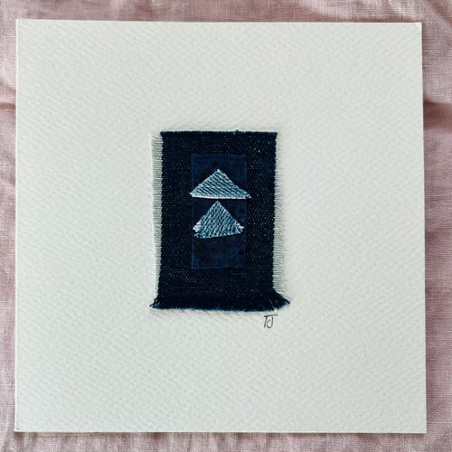 Image of Tiny Patchwork Greetings Cards