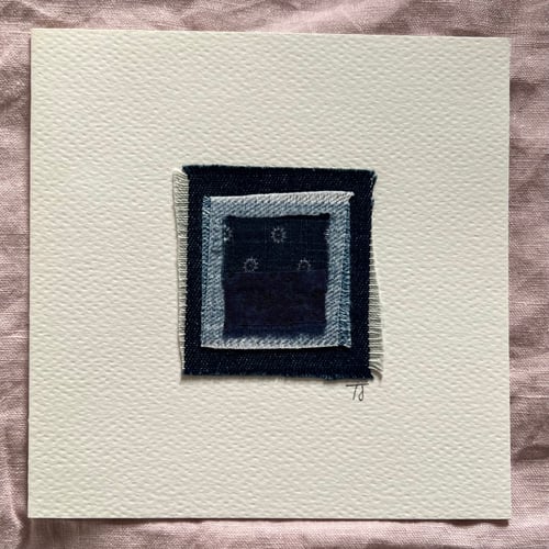 Image of Tiny Patchwork Greetings Cards