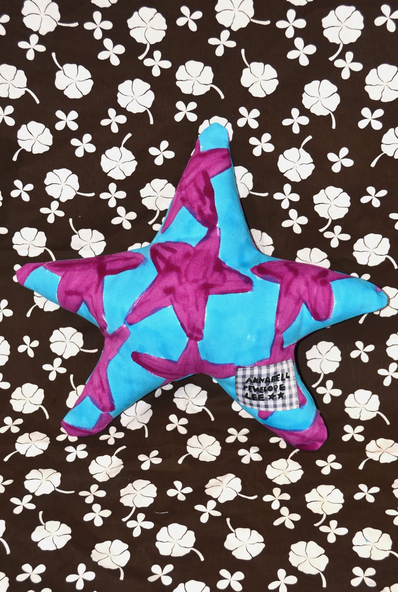 Image of star pillow