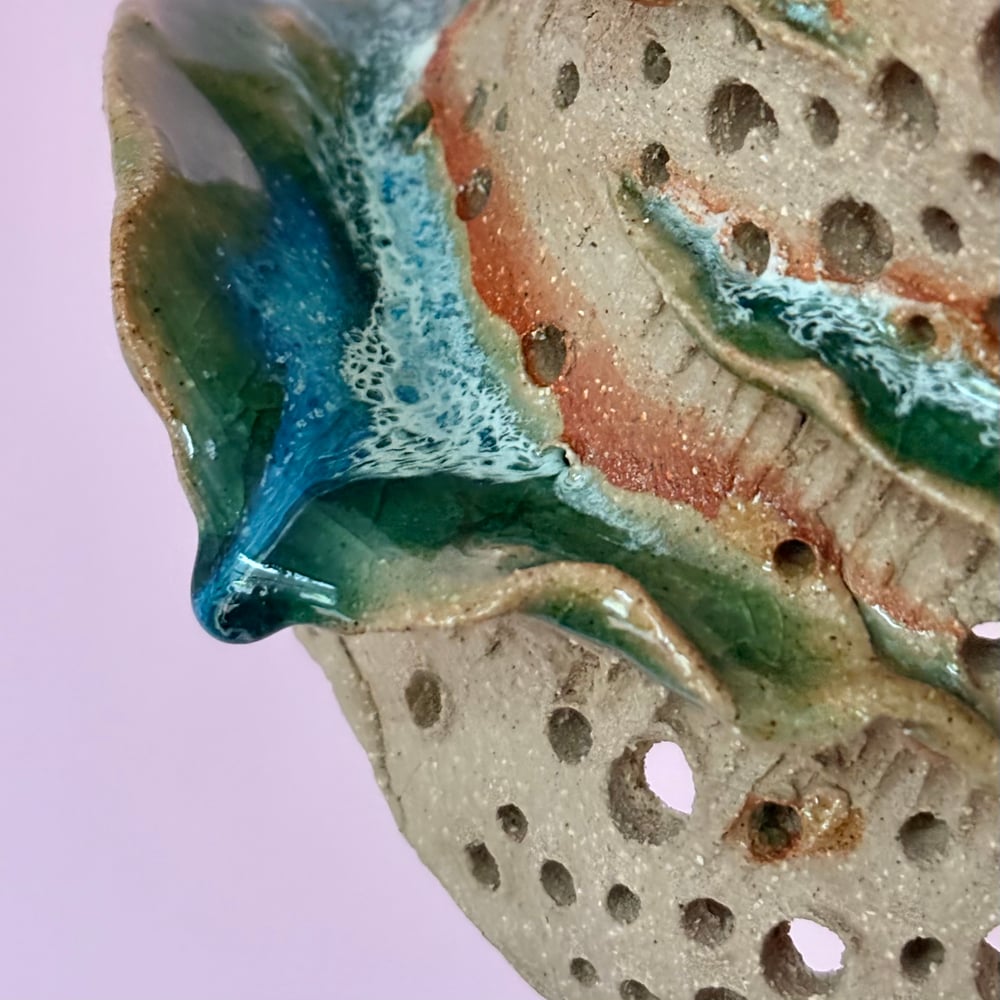 Image of Woodland wave Log Light 