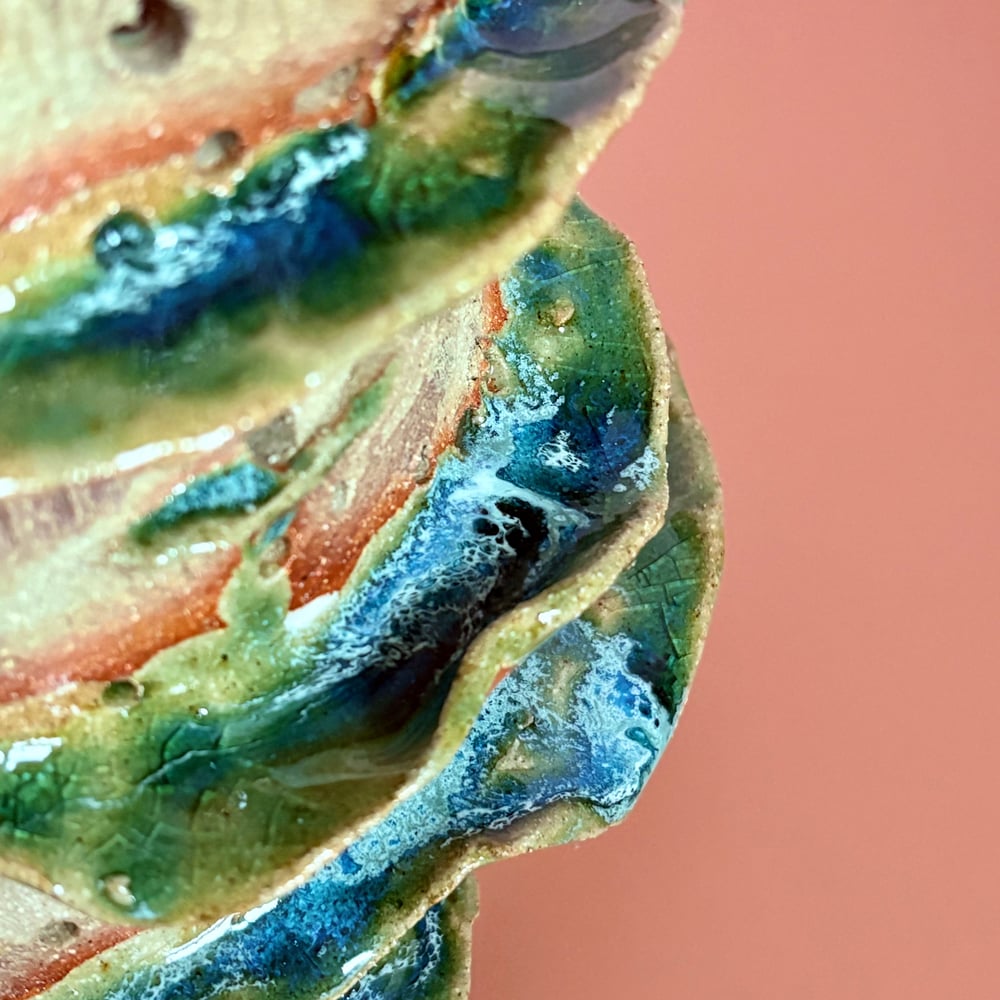 Image of Woodland wave Log Light 