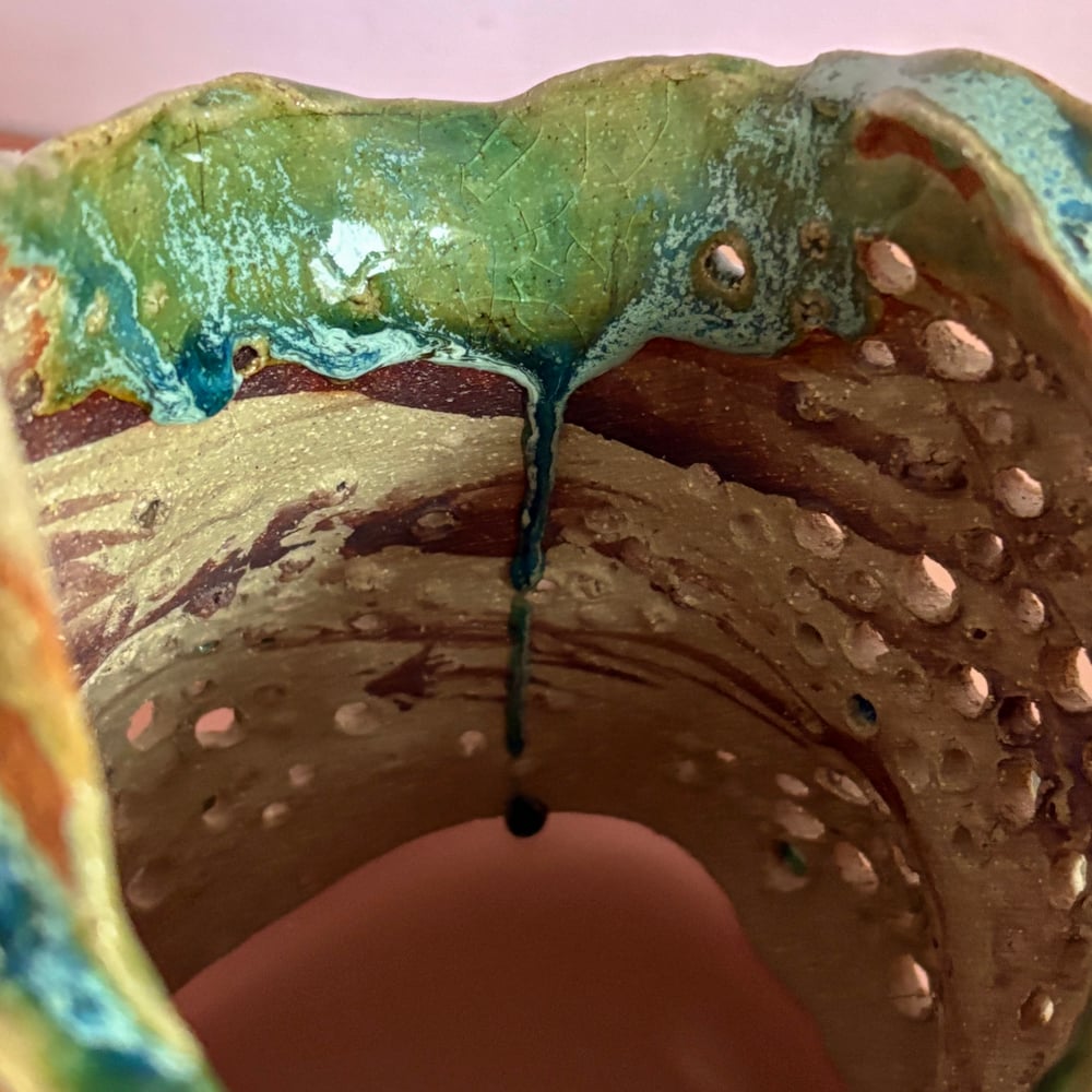 Image of Woodland wave Log Light 