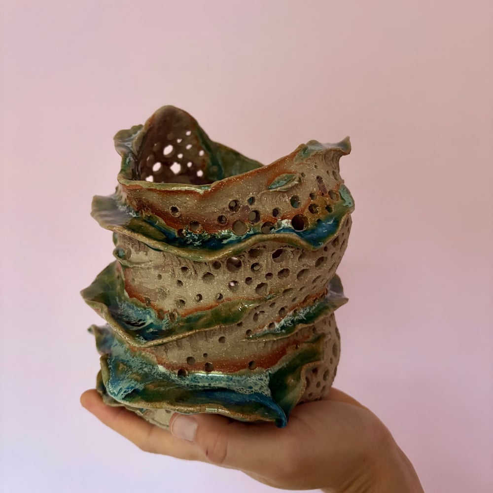 Image of Woodland wave Log Light 